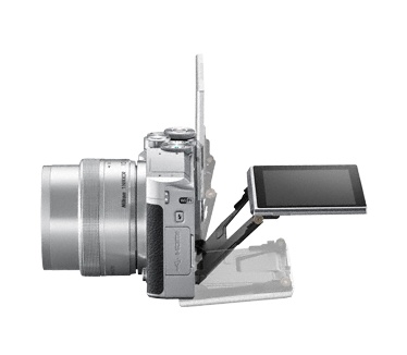 Nikon 1 J5 + VR 10-30mm 3.5-5.6 PD-Zoom Zilver