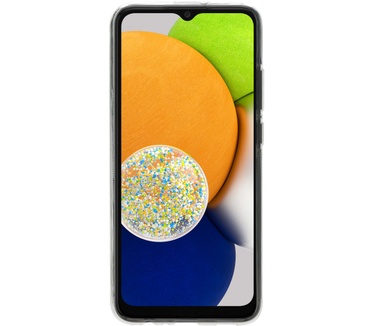 Mobiparts Classic TPU Case Samsung Galaxy A03 Transparent