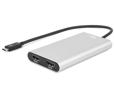 OWC Thunderbolt 3 Dual HDMI Adapter