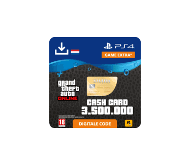 Rockstar Games Whale Shark Card GTA Online - PS4
