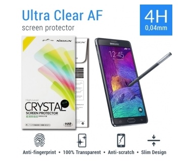 Nillkin Screen Protector AF Ultra Clear 4H Samsung Galaxy Note 4