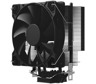 Savio CPU Cooler FROST BLACK