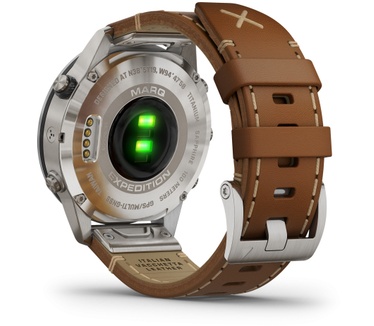 Garmin MARQ Expedition Titanium (Bruin)