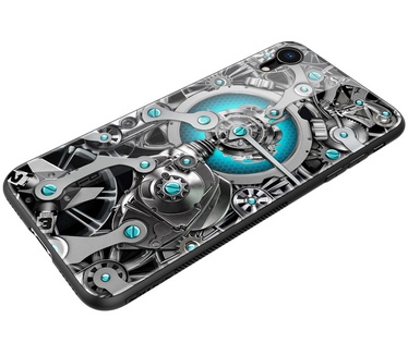 Nillkin Spacetime Glass Hard Case voor Apple iPhone XR (6.1")  Multi-color