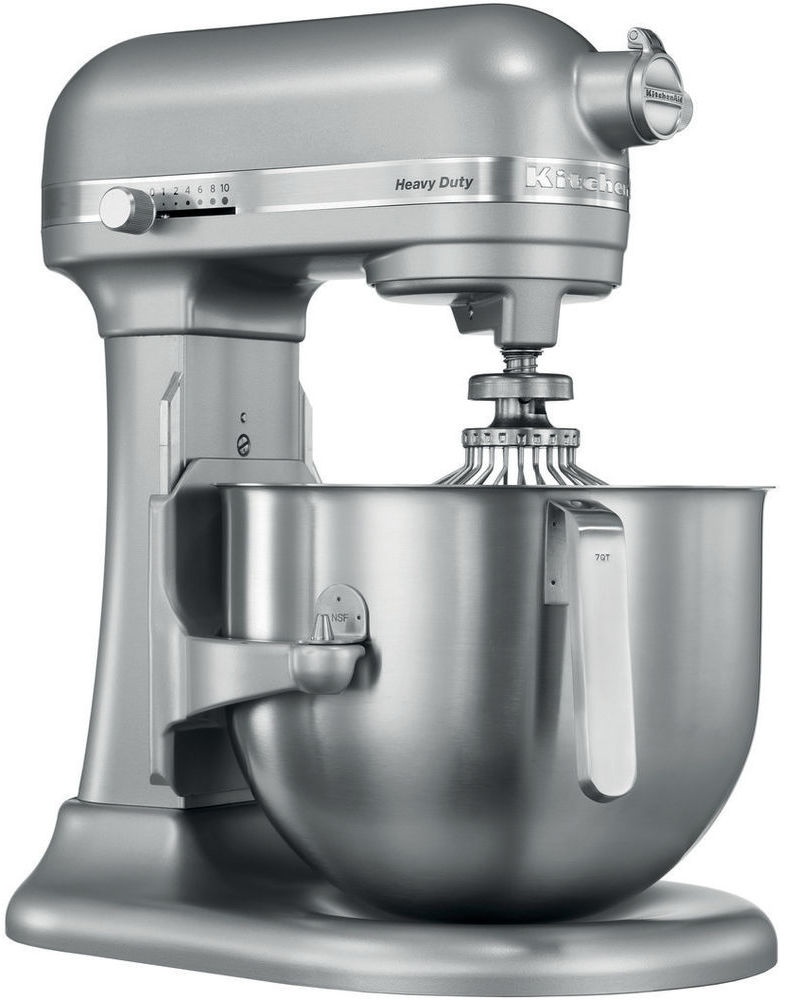KitchenAid 6,9L Heavy Duty Zilver - Kenmerken - Tweakers