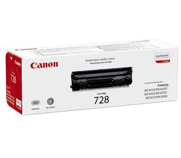 Canon CRG-728 tonercartridge zwart (3500B002AA)