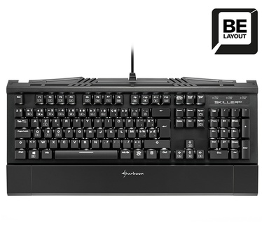 Sharkoon Skiller Mech SGK1 Illuminated Gaming Keyboard (Kailh Red)