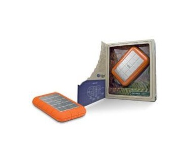 LaCie Rugged Hard Disk 320GB Oranje