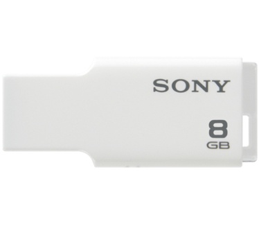 Sony Micro Vault Style 8GB Wit
