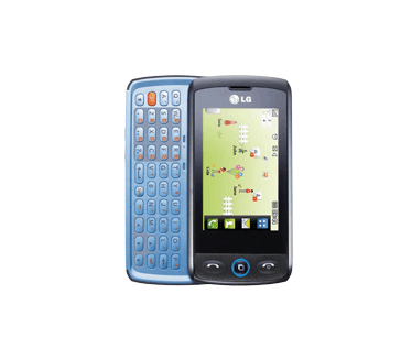LG GW520 Zwart