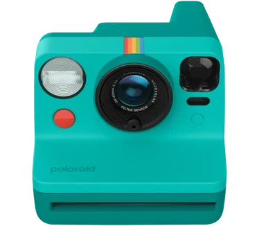Polaroid Now Instant Camera Generatie 3. Teal