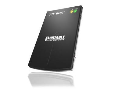 Raidsonic Icy Box IB-250U-B