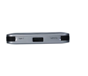 iWalk Trio 2 10000mAh Powerbank Zilver