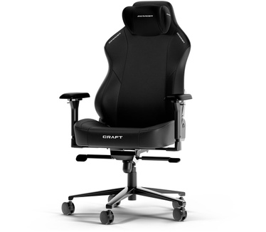 DXRacer CRAFT XL Black EPU Leather gamestoel