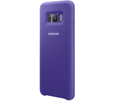 Samsung Galaxy S8 Silicone Cover (Galaxy S8) Paars
