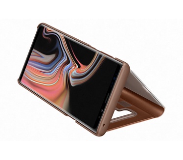 Samsung Galaxy Note 9 Clear View Standing Cover Bruin