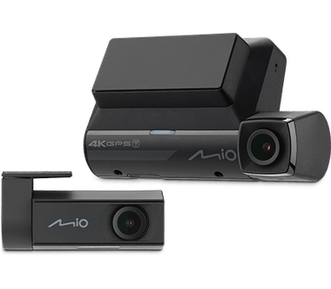 Mio MiVue 955WD 4K UHD dual dashcam