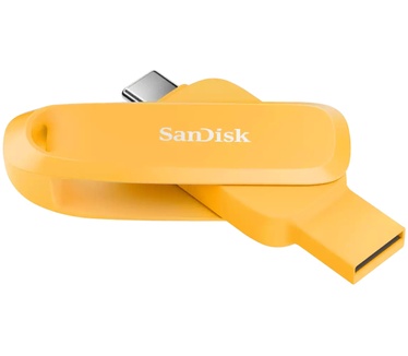 Sandisk Phone Drive voor Android 128GB Geel