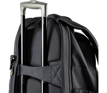 Startech.com 17.3" Laptop Rugzak met Verwijderbare Opbergtas voor Accessoires, Professionele IT Tech Backpack, Werk/Reizen/Pendelen, Ergonomische Computer Tas, Duurzaam Ballistisch Nylon, Notebook/Tablet Vakken