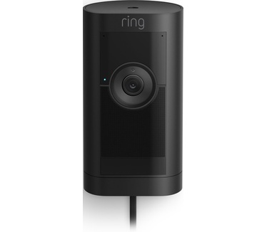 Ring Stick Up Cam Pro - Plug-in - Black - EU