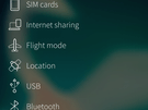Jolla C met Sailfish OS screenshot