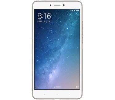 Nillkin Nature TPU Case voor Xiaomi Mi Max 2 - Grijs Grijs
