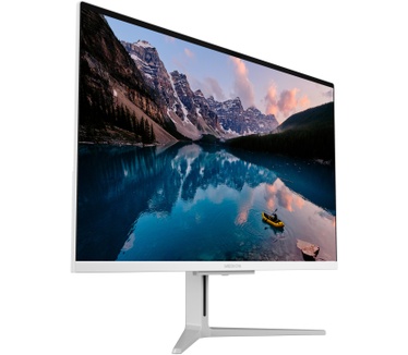 Medion AKOYA® E27403 | Intel® Core™ i5-1135G7 | Windows 11 Home | 68,6 cm (27") FHD Scherm | 512 GB PCIe SSD | 16 GB RAM | Aluminium Ontwerp | All-in-One PC
