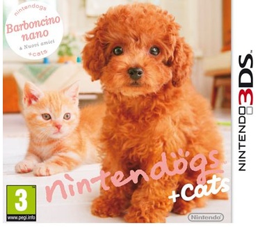 Nintendogs + cats: Toy Poodle & New Friends, 3DS