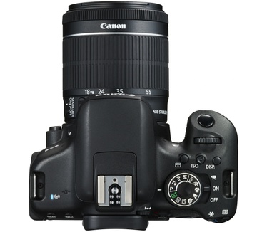 Canon EOS 750D + 18-55mm f/3.5-5.6 +  55-250mm f/4.0-5.6 Zwart