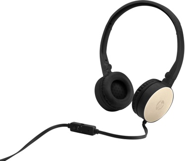 HP stereo headset H2800 (Goud, Zwart)
