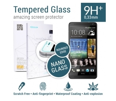 Nillkin Nillkin Amazing H+ Tempered Glass HTC One M9 Plus - Rounded Edge