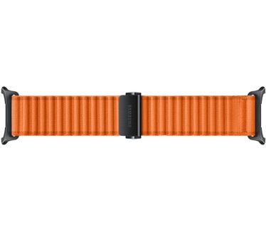 Samsung Galaxy Watch Ultra Trail Textiel Band Oranje