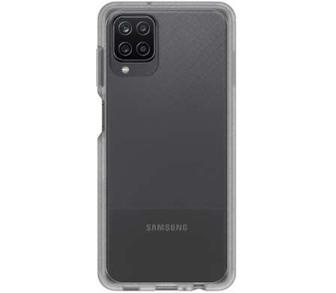 Otterbox React + Trusted Glass Series voor Samsung Galaxy A12, transparant