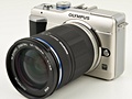 Olympus E-PL1 lenzen