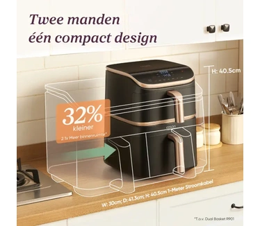 Cosori XXL Airfryer Turbo Tower Pro