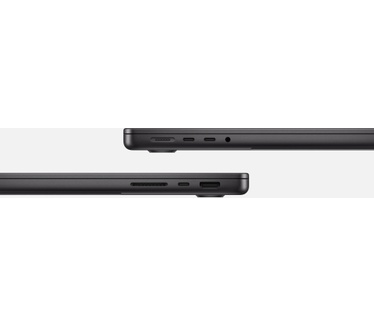 Apple MacBook Pro 2025 14" M5 10-core CPU, 10-core GPU, 24GB ram, 1TB ssd, Qwerty NL, Zwart - productfoto