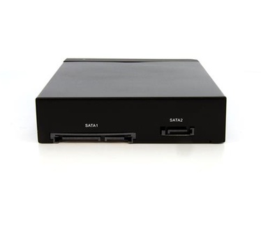 Startech.com 3,5 inch Hot-Swappable SATA Mobile Rack zonder Lade voor 2,5 inch Harde Schijven