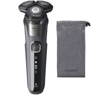 Philips Elektrisch scheerapparaat, SteelPrecision-mesjes, Wet & Dry