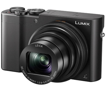 Panasonic Lumix TZ100 Zwart