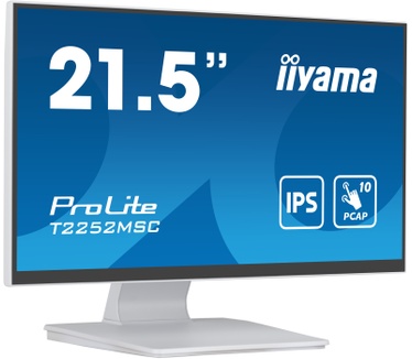 Iiyama ProLite T2252MSC-W2 Wit