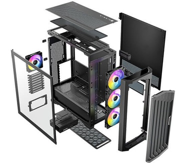 Antec Performance 1 FT ARGB Zwart