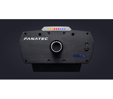 Fanatec CSL Elite Wheel Base + Aluminium, Blauw, Wit, Zwart