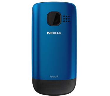 Nokia C2-05 Blauw