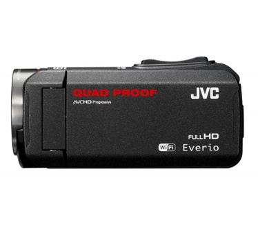 JVC Everio GZ-RX510 Zwart