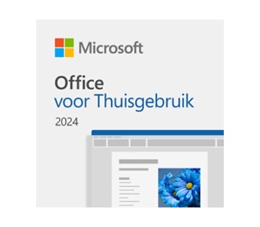 Microsoft Office Voor Thuisgebruik 2024 NL