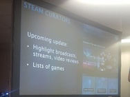 Valve-presentatie over Steam