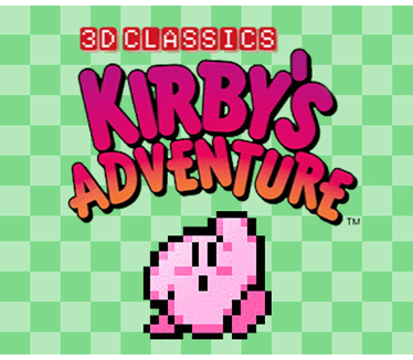 3D Classics Kirby's Adventure