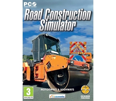 Packshot voor Road Construction Simulator