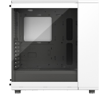 Fractal Design North - TG Clear Chalk White