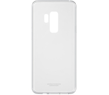 Samsung Galaxy S9+ Clear Cover  Transparant